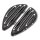 Arlen Ness, 83-17 Deep Cut rider floorboards. Black