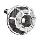 Beveled Inverted Series Air Cleaner Chrome