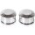Rear Axle Cover Set Aluminium Polished