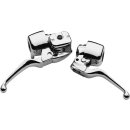 Smooth Contour Hand Control Kit Without switches Chrome...