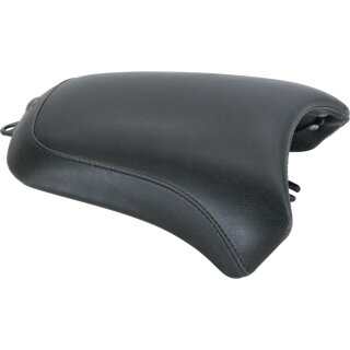 FL Solo Seat Smooth Pillion Pad Black Vinyl