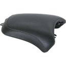 FL Solo Seat Smooth Pillion Pad Black Vinyl