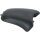 FL Solo Seat Smooth Pillion Pad Black Vinyl