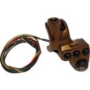 Switch Housing, RR90, 4-Button, Brake, Mirror Hole,...