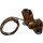 Switch Housing, RR90, 4-Button, Brake, Mirror Hole, Bronze Anodized