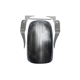 DIY Smooth No Cut Out Rear Fender Raw