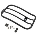 7" Solo Luggage Rack Black