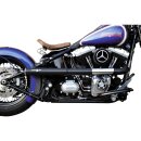Hot Shot E3 Cuba Libre Smooth Exhaust System Polished