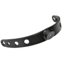 Headlight Bracket "Boomerang",VA black coated...