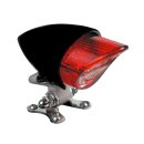 Bullet LED Taillight without Mounting Bracket Black LED