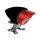 Bullet LED Taillight without Mounting Bracket Black LED