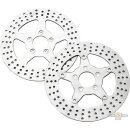 Rigid Brake Rotor 5-Hole Stainless Steel 11,5" Rear