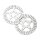 Rigid Brake Rotor 5-Hole Stainless Steel 11,5" Rear