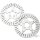 Rigid Brake Rotor 5-Hole Stainless Steel 11,5" Rear