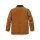Loose Fit Firm Duck Blanket-Lined Chore Coat