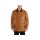 Loose Fit Firm Duck Blanket-Lined Chore Coat