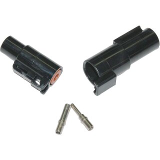 Regulator Deutsch Connector Kit Black