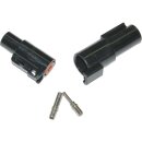 Regulator Deutsch Connector Kit Black