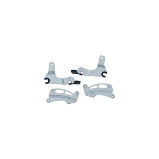 Multi Purpose Detachable Backrest Mounts Quick Release Attachment Point Kit Chrome
