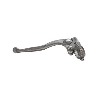 Classic Clutch Cable Perch Assembly Aluminium Raw