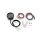 Velona60 Speedo- & Tachometer Scale: 200 km/h; with Indicators; Scale Color: black Black 60.0 mm
