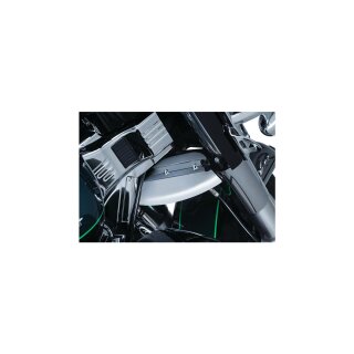 Lower Triple Tree Wind Deflector, Chrome