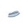 Lower Triple Tree Wind Deflector, Chrome