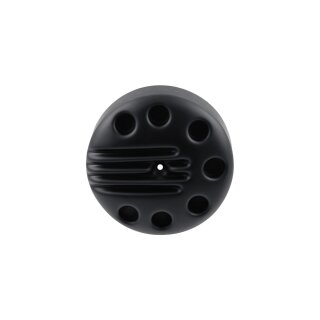 Slotted Air Filter Cover Black Ready To Paint