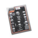 Fork Drain Screw Kit Chrome