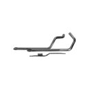 Drag Pipes Exhaust Chrome