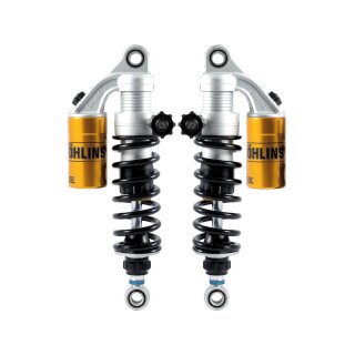S36PR1C1L Road & Track 360mm Twin Shocks Adjustable Length +10/-0mm