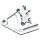 RBKT ASSY - HD #1285-CHR Brake Bracket Assembly