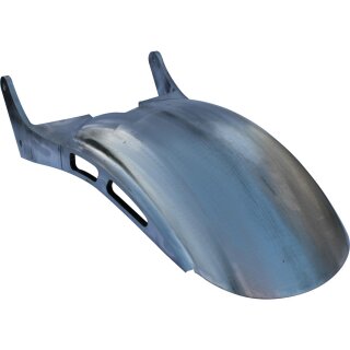 Short 2 Cut Out Rear Fender Raw