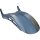 Short 2 Cut Out Rear Fender Raw