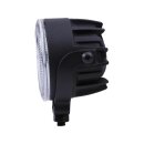 FT-10 LED Taillight LED, Mirrored Lens, Aluminium Housing Black Reflector LED