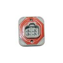 4-Position Header Deutsch DT-Series Sealed Connector Gray