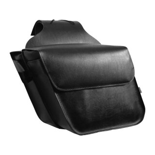 Raptor Slant Saddlebags Black