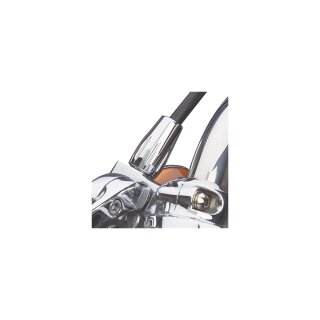 Clutch Cable End Cover Chrome