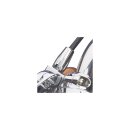 Clutch Cable End Cover Chrome