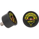 Oil Pressure Gauge, Black Housing, 60 PSI Scale Oil...