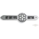 Exhaust,Logo-Emblem, polished