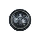 Orbit Vision 5 3/4" Scheinwerfer Black Clear