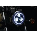 Orbit Vision 5 3/4" Scheinwerfer Black Clear