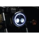 Orbit Vision 5 3/4" Scheinwerfer Black Clear