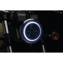 Orbit Vision 5 3/4" Scheinwerfer Black Clear