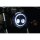 Orbit Vision 5 3/4" Scheinwerfer Black Clear