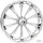 Revel Wheel Chrome 16" 5,00" Non-ABS Dual Flange Rear