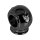 Old Style Straight 1" Riser Black Gloss Powder Coated