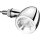 Bullet 1000 PL White LED Turn Signal/Position Light Chrome White LED
