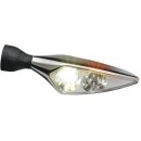 Micro Rhombus PL LED Turn Signal/Position Light Chrome...